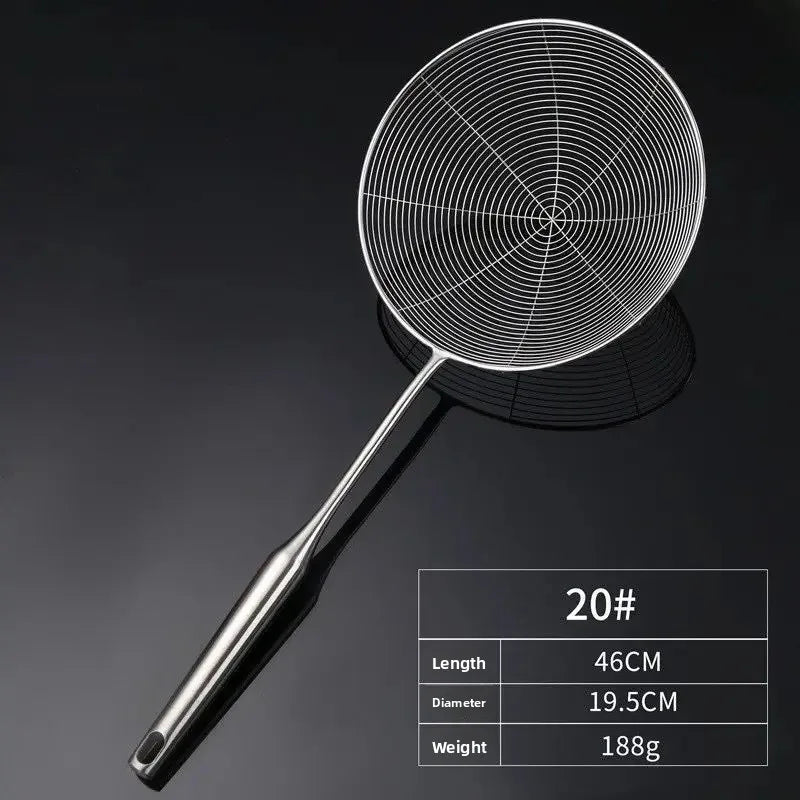 Stahlabschäumer – 304 Edelstahlnetz 18cm