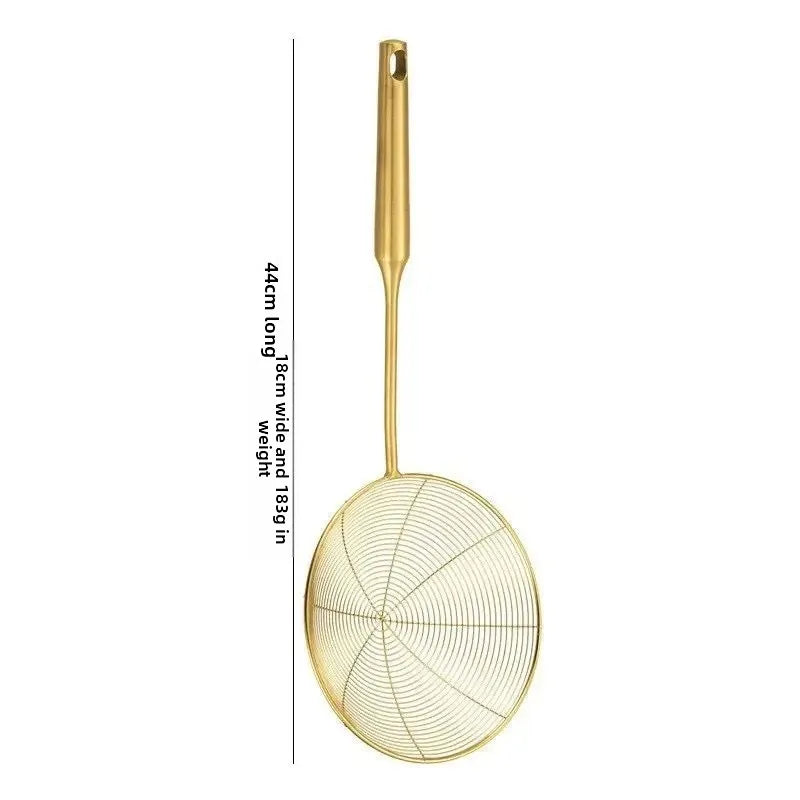 Stahlabschäumer – 304 Edelstahlnetz 18cm