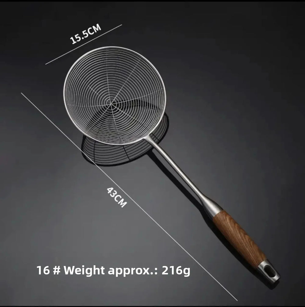 Stahlabschäumer – 304 Edelstahlnetz 18cm