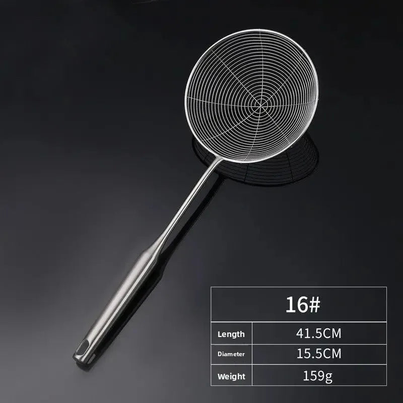 Stahlabschäumer – 304 Edelstahlnetz 18cm