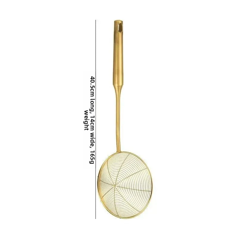 Stahlabschäumer – 304 Edelstahlnetz 18cm