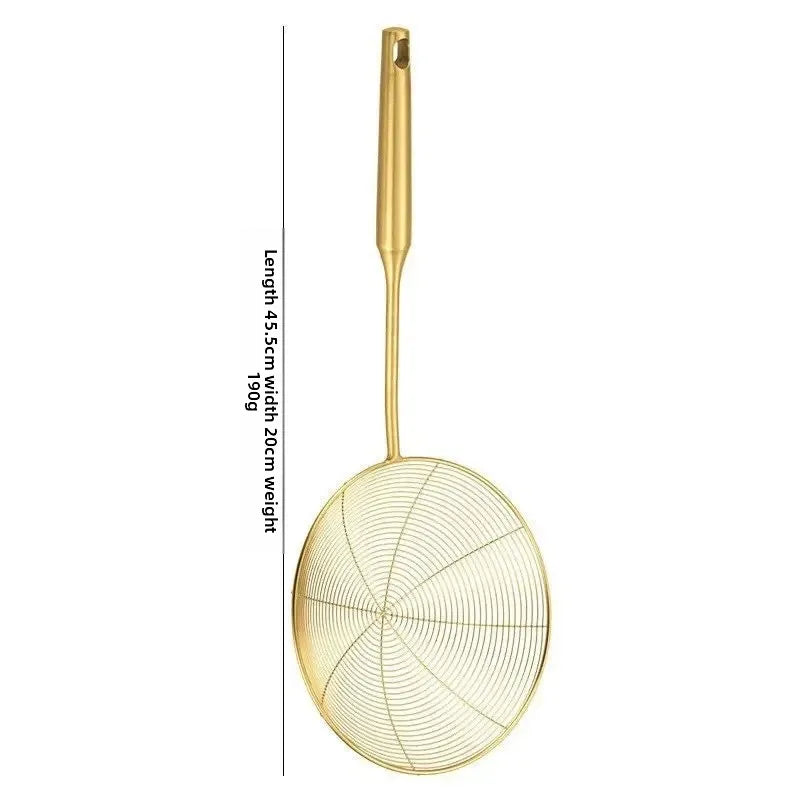 Stahlabschäumer – 304 Edelstahlnetz 18cm