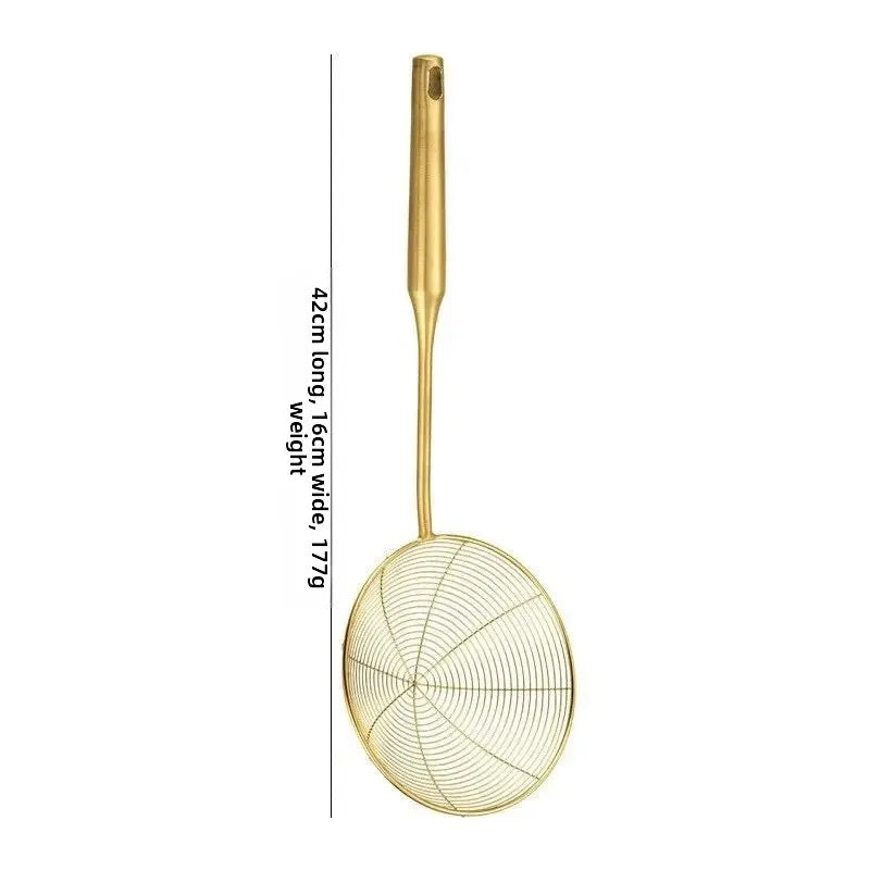 Stahlabschäumer – 304 Edelstahlnetz 18cm