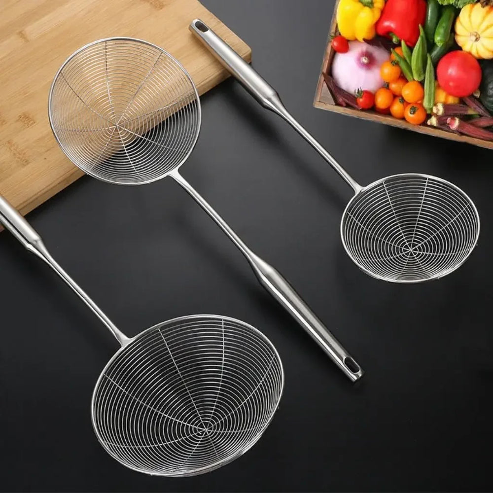 Stahlabschäumer – 304 Edelstahlnetz 18cm