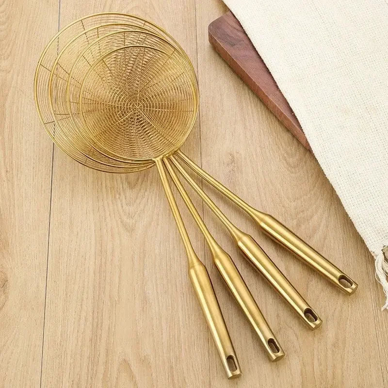 Stahlabschäumer – 304 Edelstahlnetz 18cm