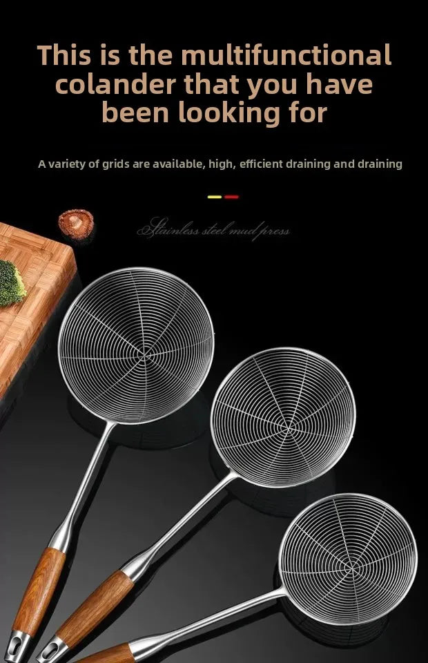 Stahlabschäumer – 304 Edelstahlnetz 18cm