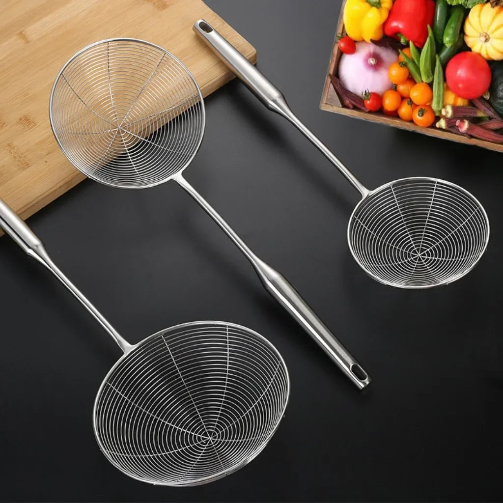 Stahlabschäumer – 304 Edelstahlnetz 18cm