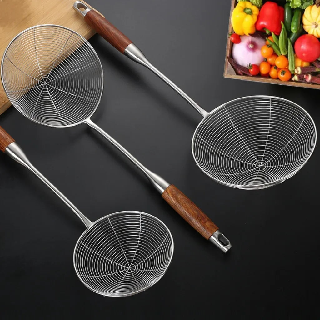 Stahlabschäumer – 304 Edelstahlnetz 18cm