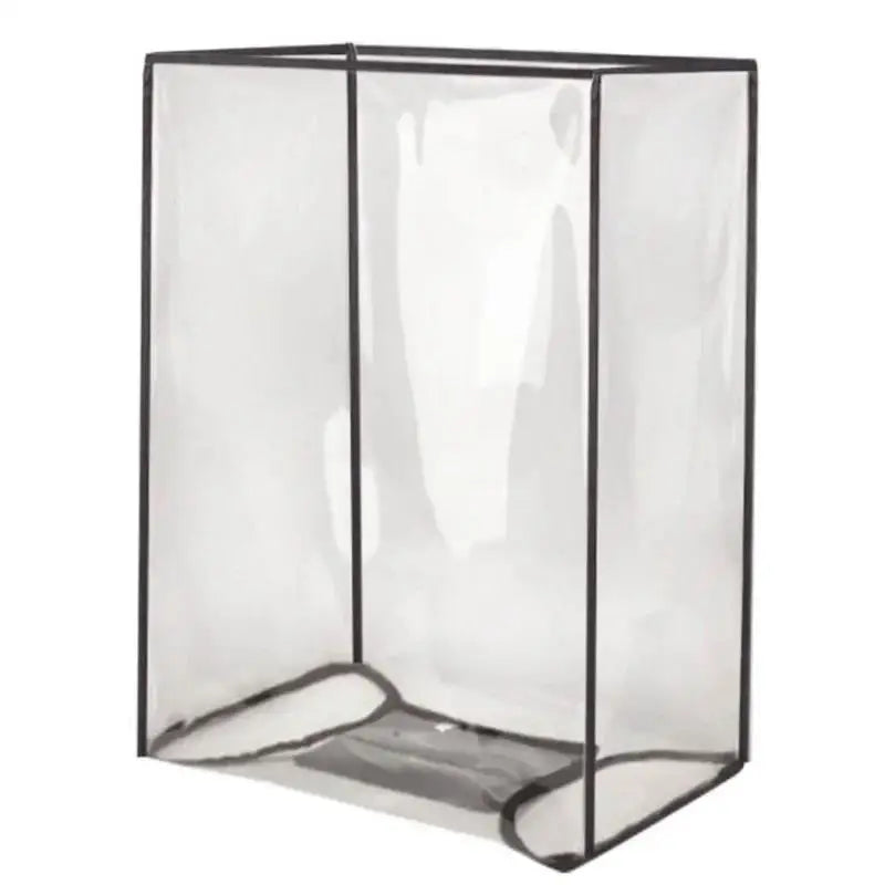 Staubfeste Kofferschutzhülle – Transparentes PVC – Reise-Essential