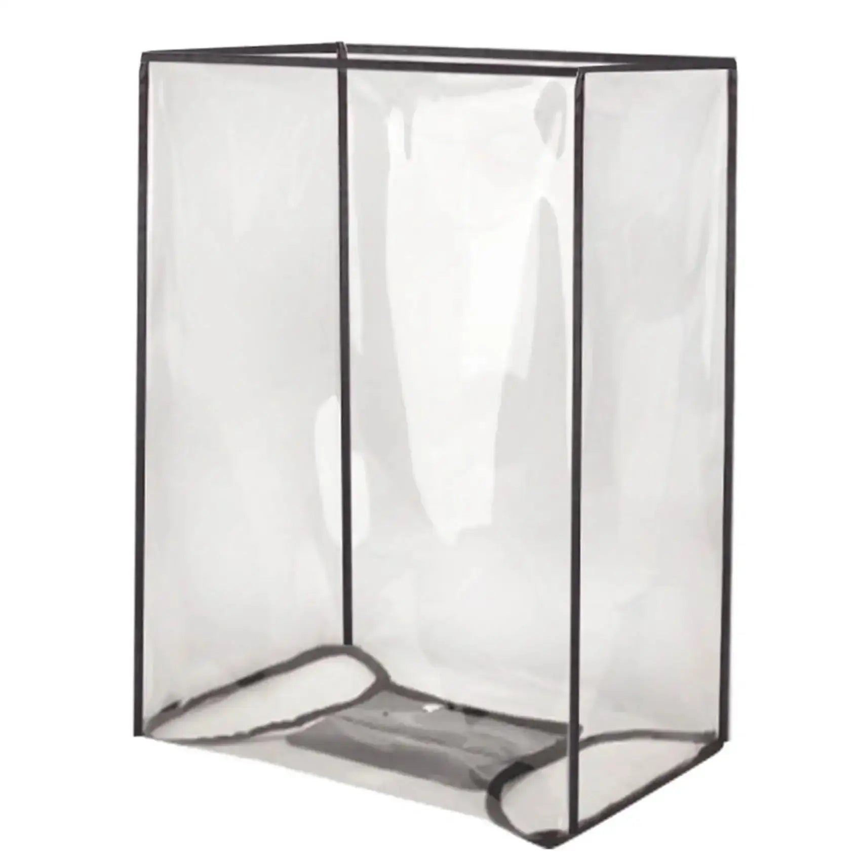 Staubfeste Kofferschutzhülle – Transparentes PVC – Reise-Essential