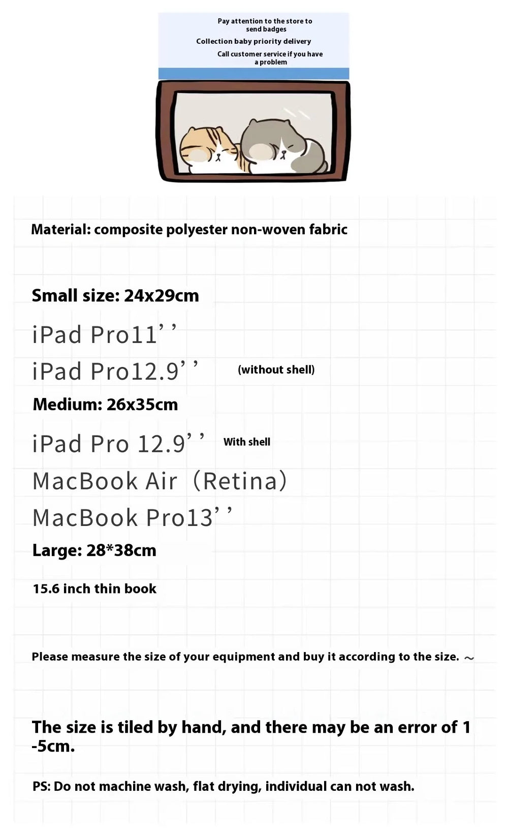 Stilvolle Polyester-Laptop-Tasche – Solides Design – Unisex