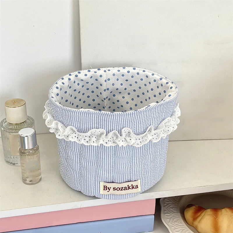 Stoffkorb – Boho-Stil – 15x14cm