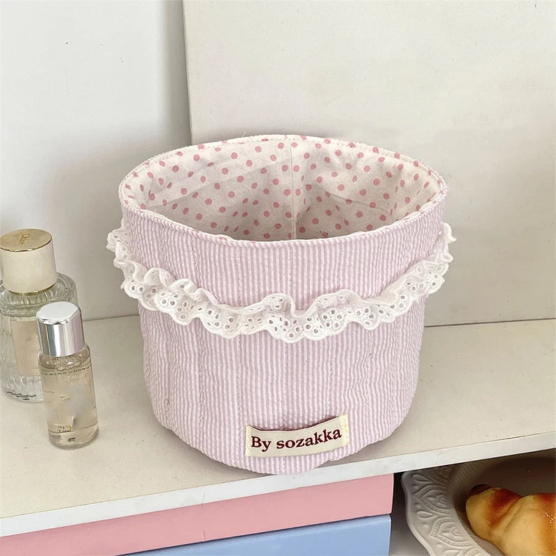 Stoffkorb – Boho-Stil – 15x14cm