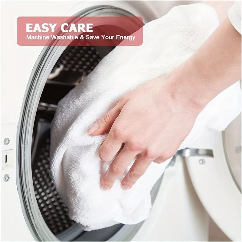 Schnelltrocknendes Baumwoll-Strandtuch, blau, bedruckt, modern, Grösse: 70x140cm