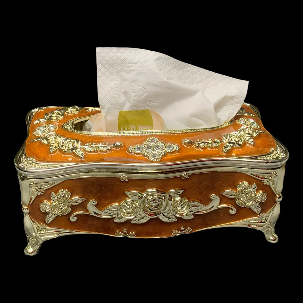 Taschentuchbox Europäischer Stil – Elegante Deko