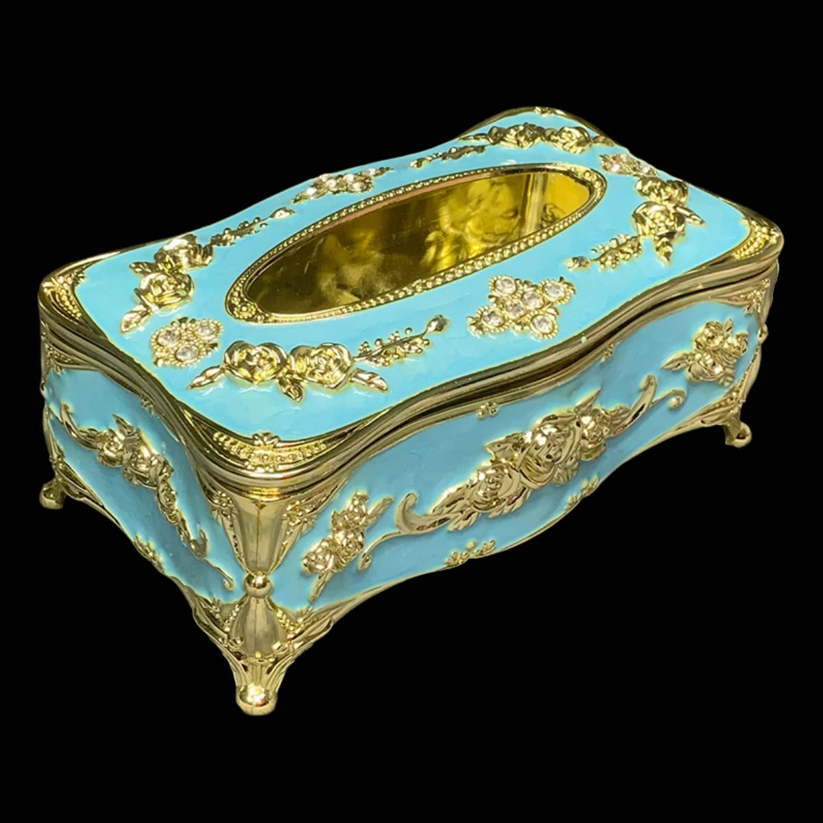 Taschentuchbox Europäischer Stil – Elegante Deko