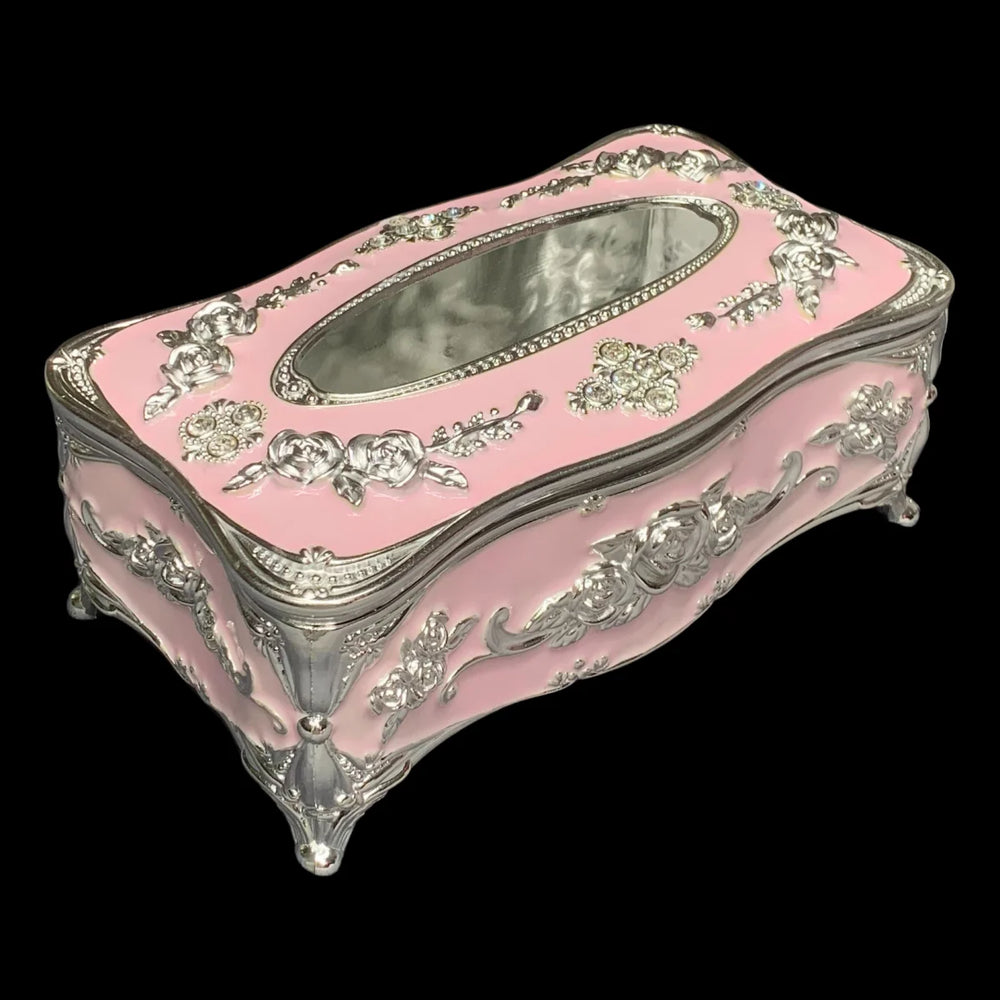 Taschentuchbox Europäischer Stil – Elegante Deko