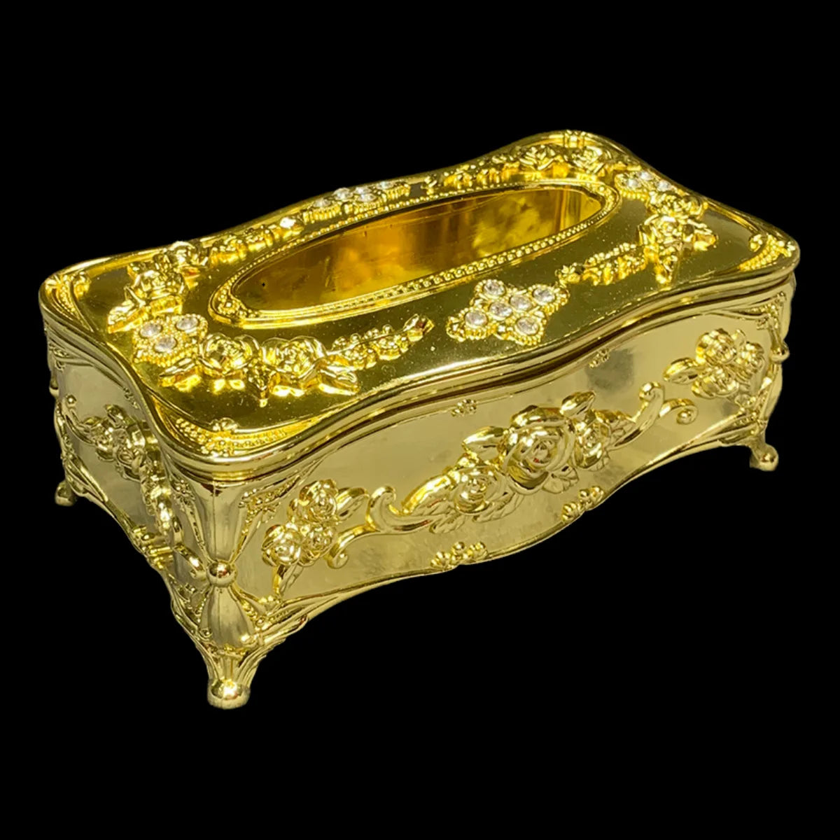 Taschentuchbox Europäischer Stil – Elegante Deko