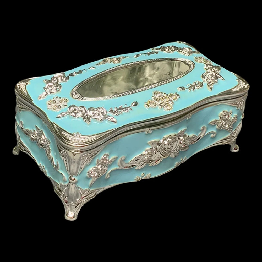 Taschentuchbox Europäischer Stil – Elegante Deko