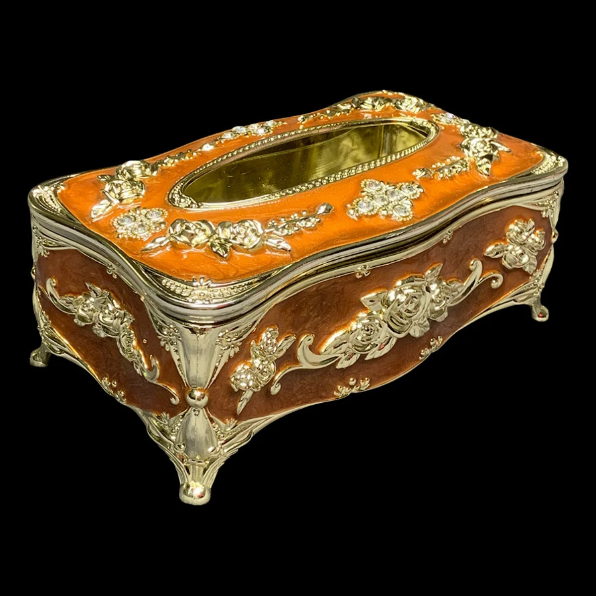 Taschentuchbox Europäischer Stil – Elegante Deko