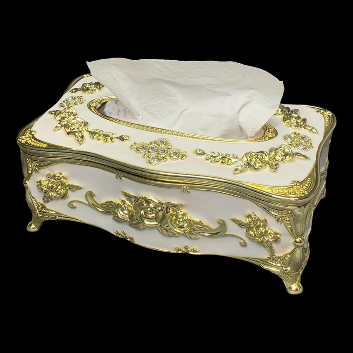 Taschentuchbox Europäischer Stil – Elegante Deko