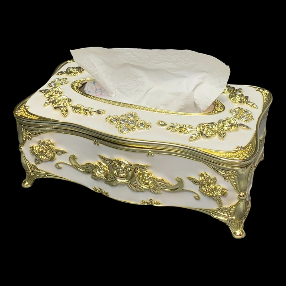 Taschentuchbox Europäischer Stil – Elegante Deko