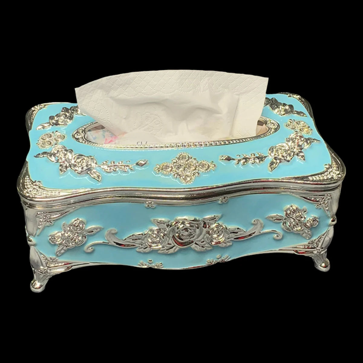 Taschentuchbox Europäischer Stil – Elegante Deko