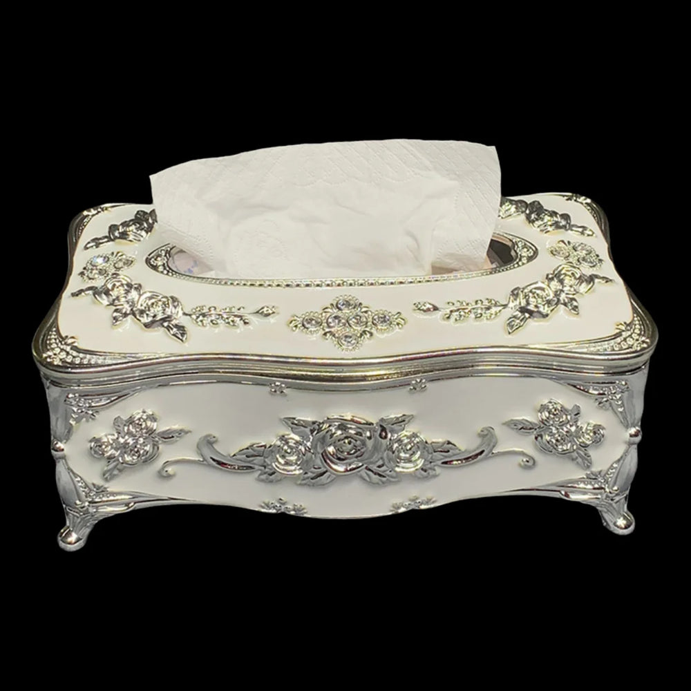 Taschentuchbox Europäischer Stil – Elegante Deko