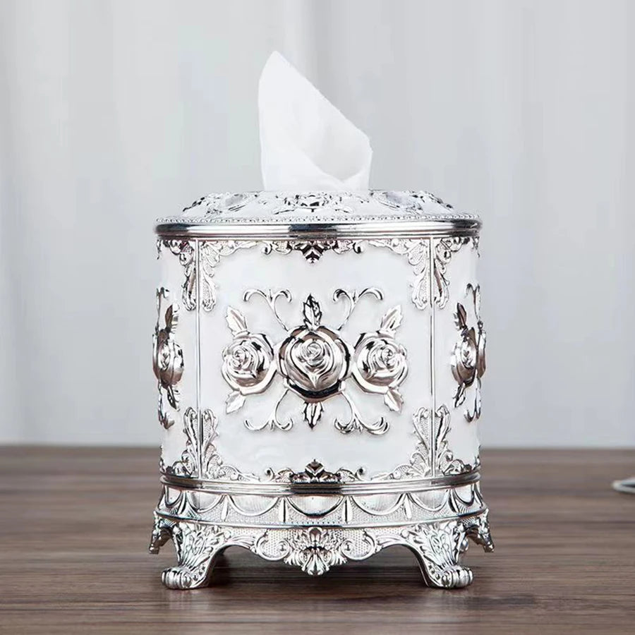 Taschentuchbox – Klassischer Stil – Für Rollenpapier