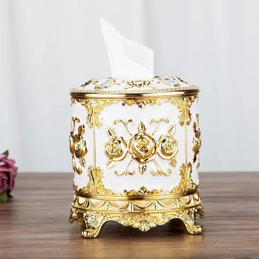 Taschentuchbox – Klassischer Stil – Für Rollenpapier