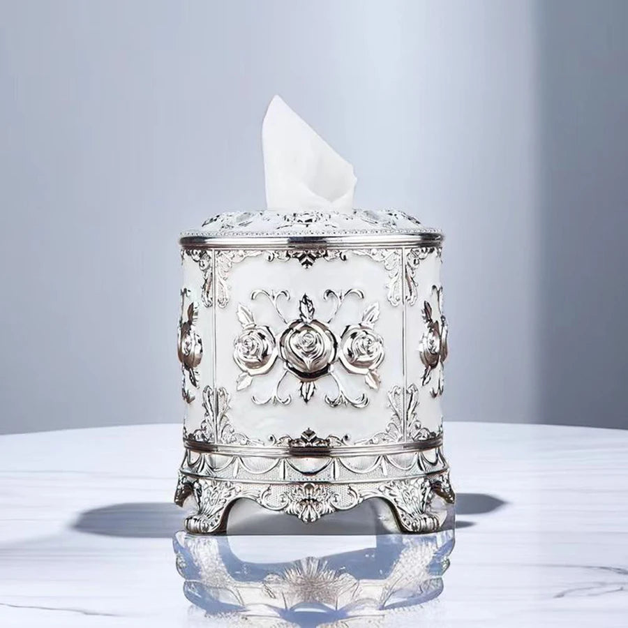 Taschentuchbox – Klassischer Stil – Für Rollenpapier