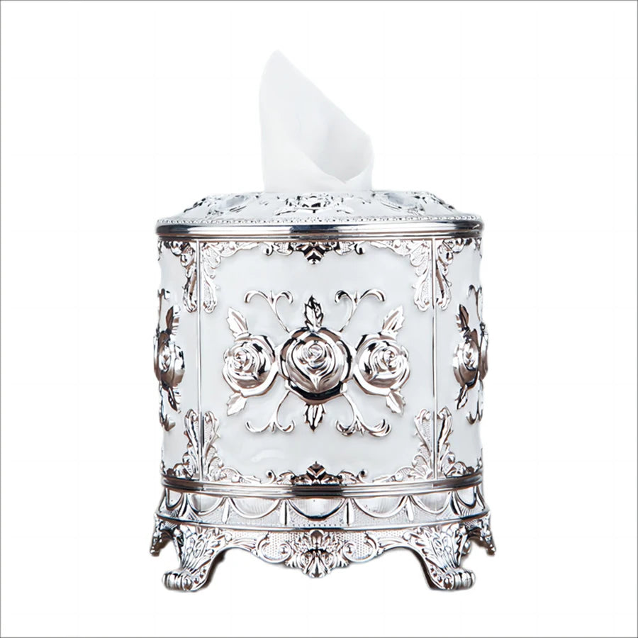 Taschentuchbox – Klassischer Stil – Für Rollenpapier