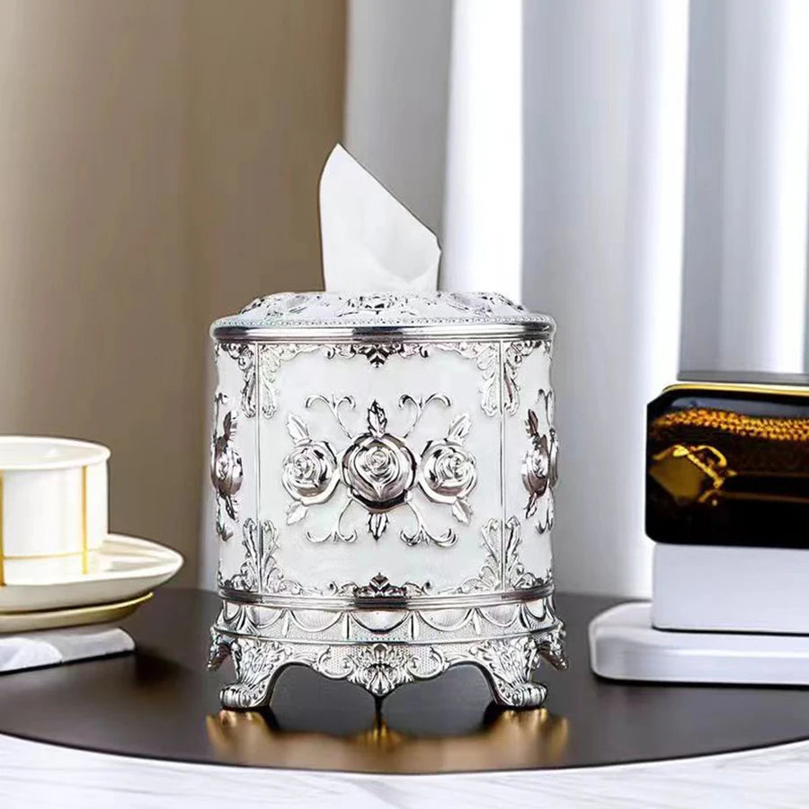 Taschentuchbox – Klassischer Stil – Für Rollenpapier