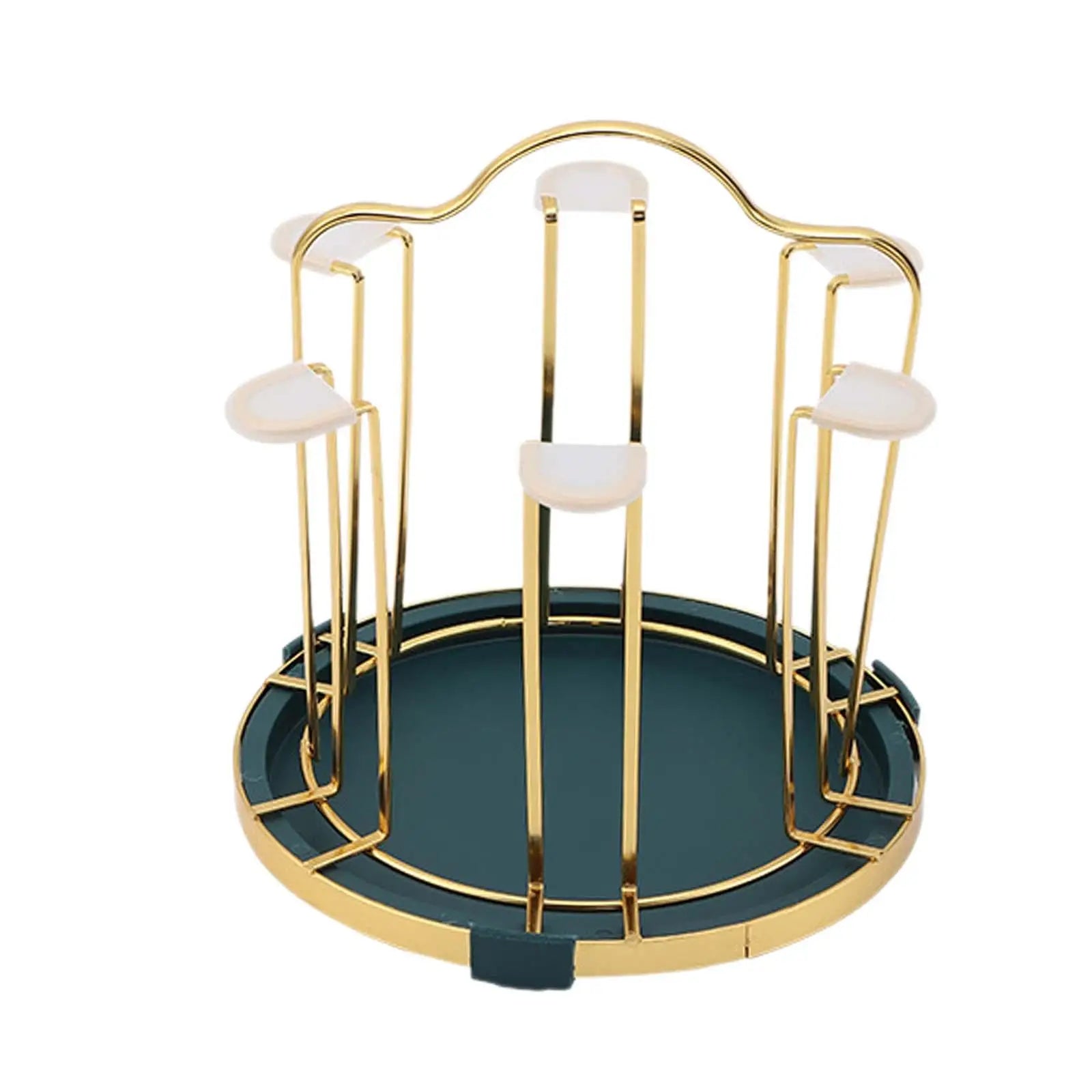 Tassen-Abtropfgestell – Eisen & PP – Tragbarer Organizer