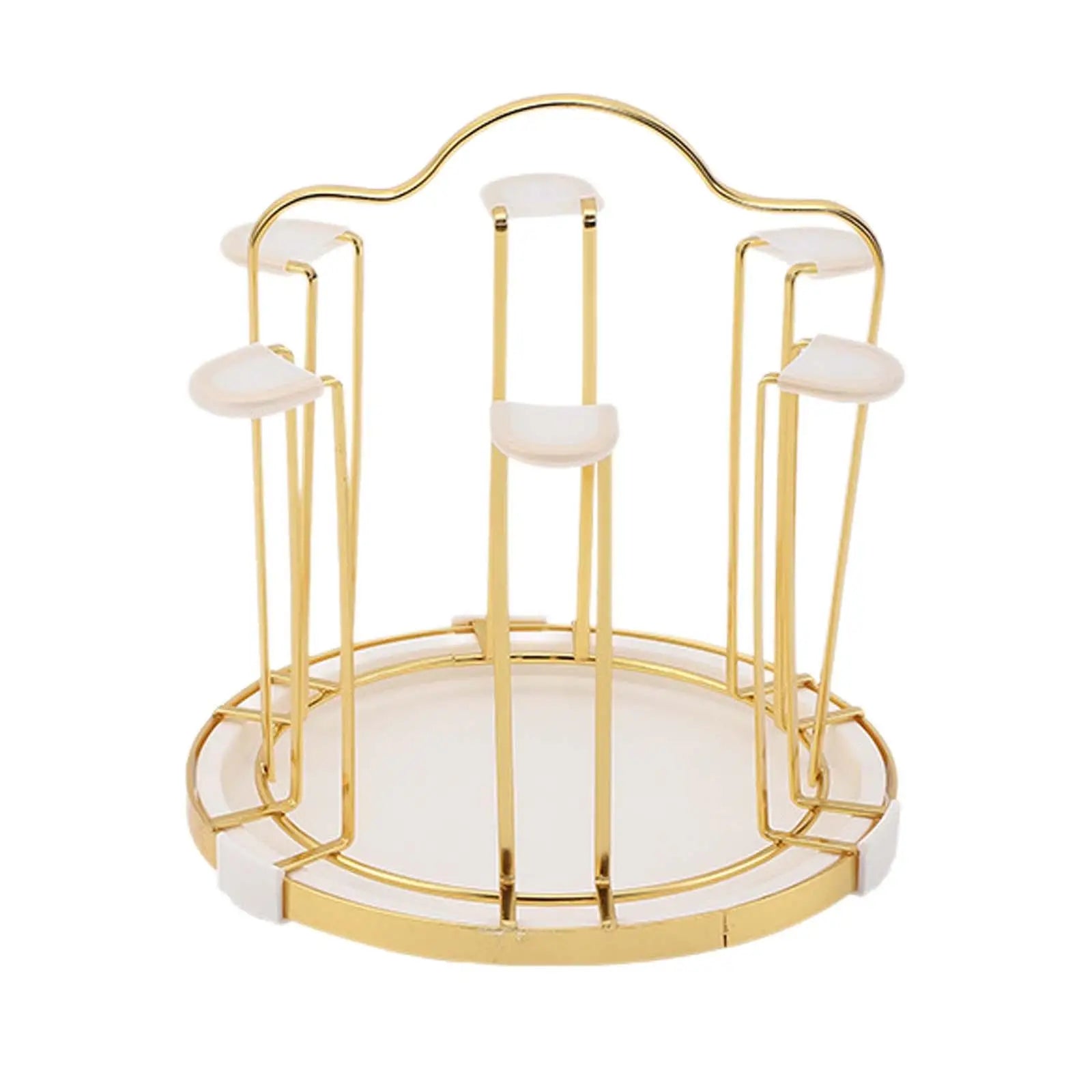 Tassen-Abtropfgestell – Eisen & PP – Tragbarer Organizer