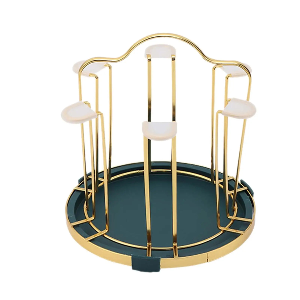 Tassen-Abtropfgestell – Eisen & PP – Tragbarer Organizer