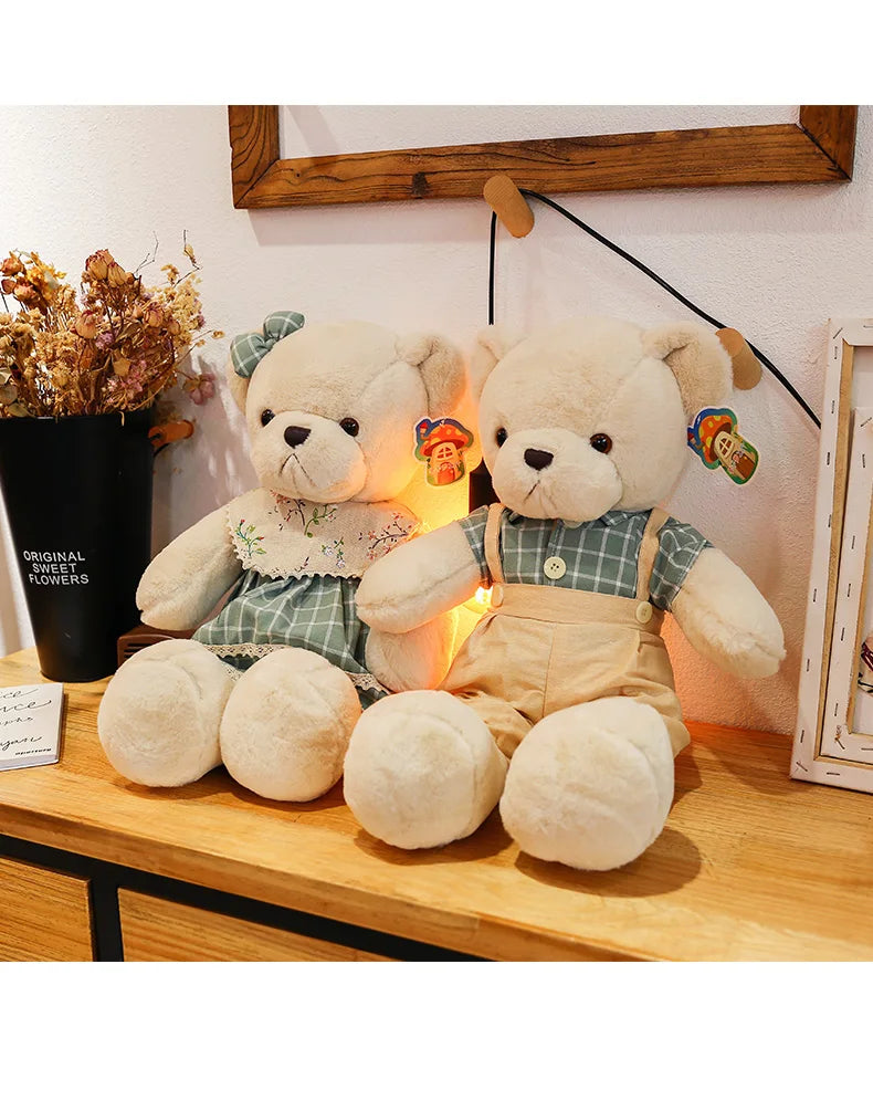 Teddy Bär Plüsch – Baumwolle – 80cm Besonderheit