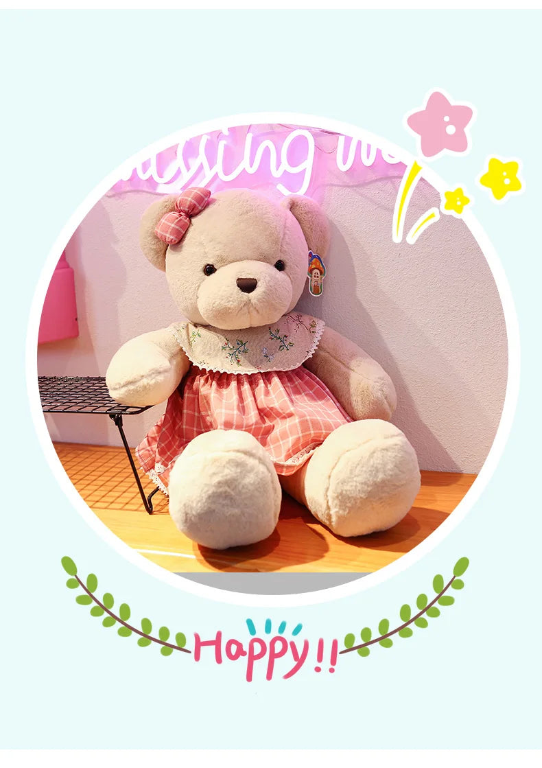 Teddy Bär Plüsch – Baumwolle – 80cm Besonderheit