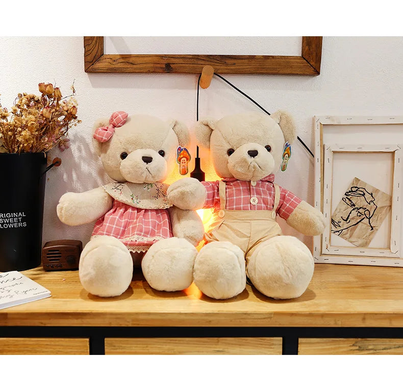 Teddy Bär Plüsch – Baumwolle – 80cm Besonderheit