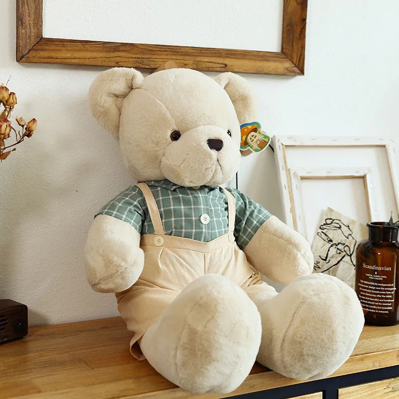 Teddy Bär Plüsch – Baumwolle – 80cm Besonderheit