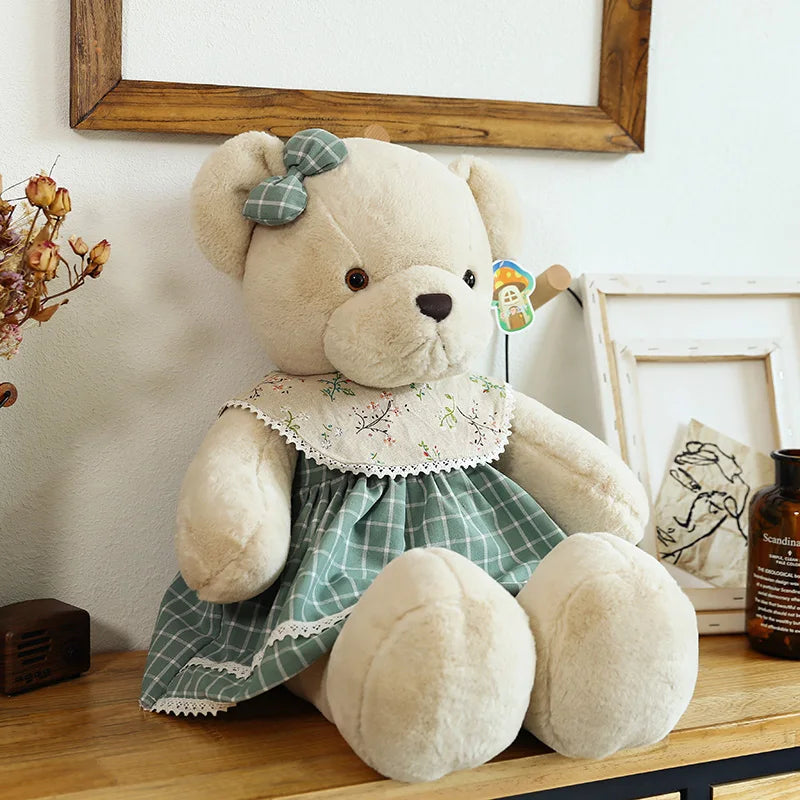 Teddy Bär Plüsch – Baumwolle – 80cm Besonderheit