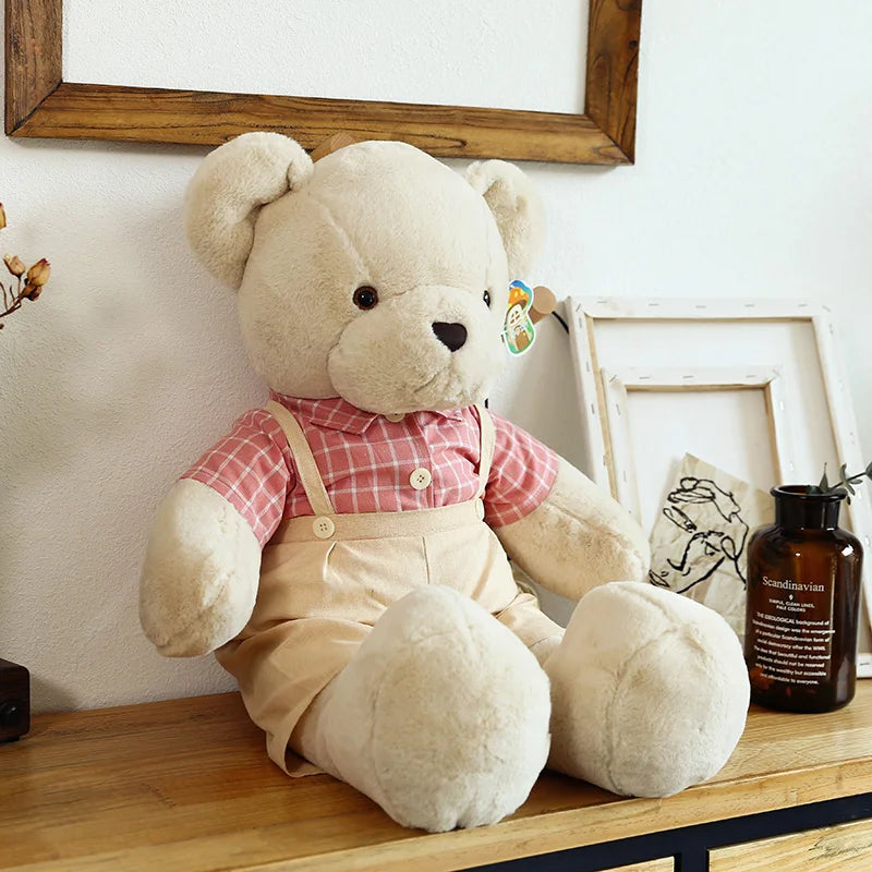 Teddy Bär Plüsch – Baumwolle – 80cm Besonderheit