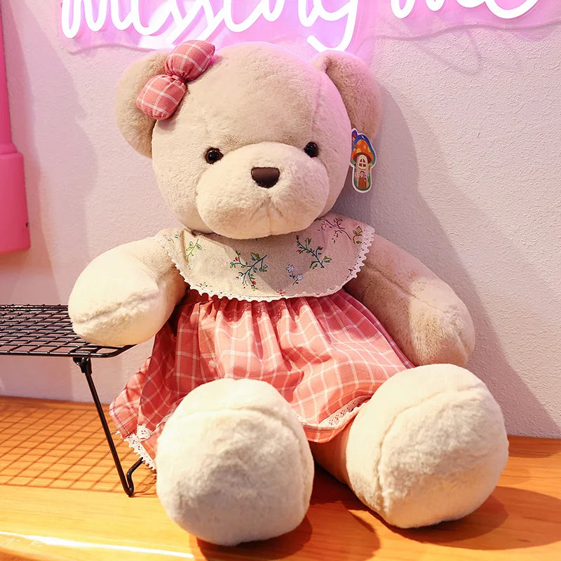 Teddy Bär Plüsch – Baumwolle – 80cm Besonderheit