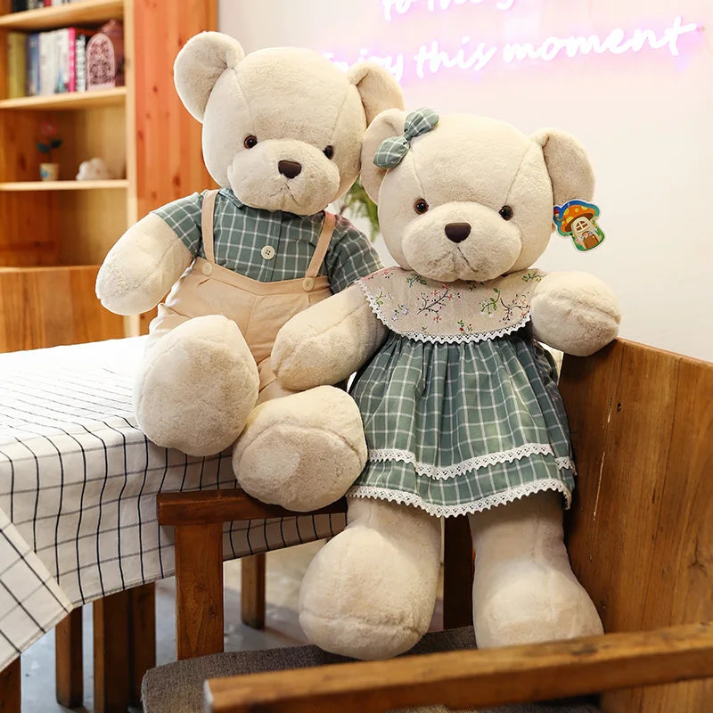 Teddy Bär Plüsch – Baumwolle – 80cm Besonderheit