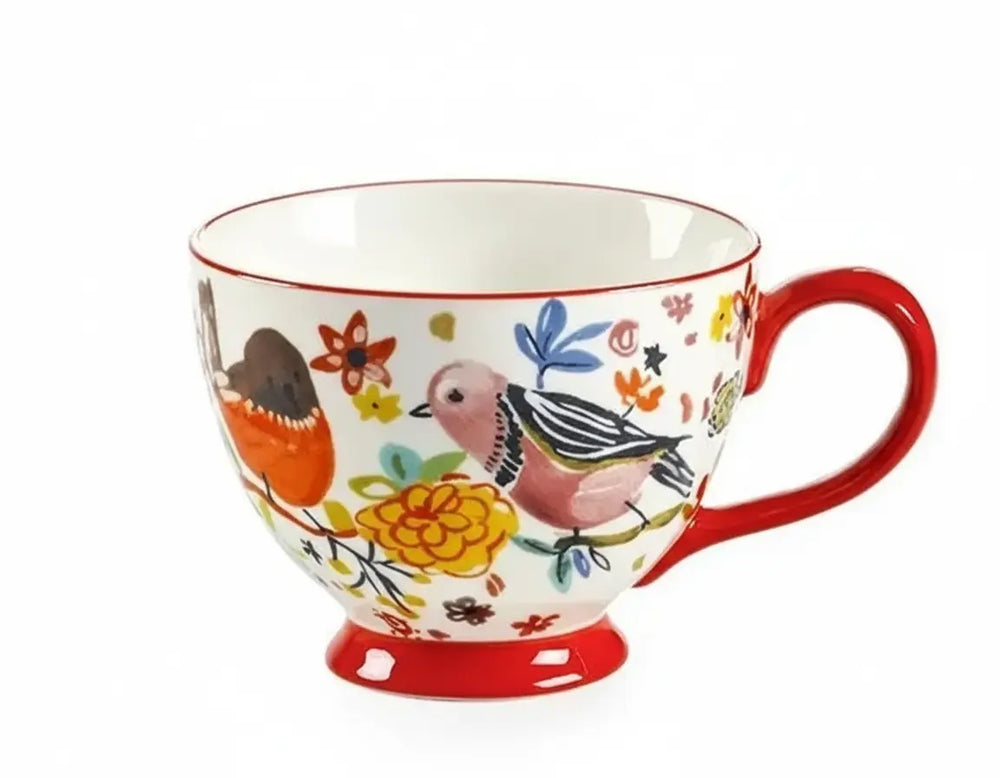 Teetasse – Porzellan – 450ml Handbemalt