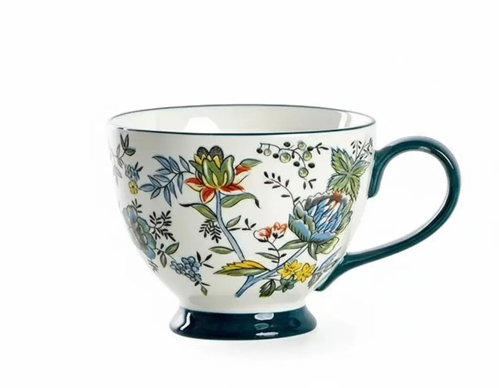 Teetasse – Porzellan – 450ml Handbemalt