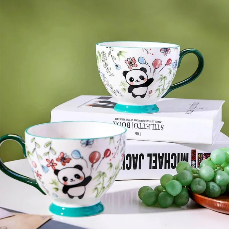 Teetasse – Porzellan – 450ml Handbemalt