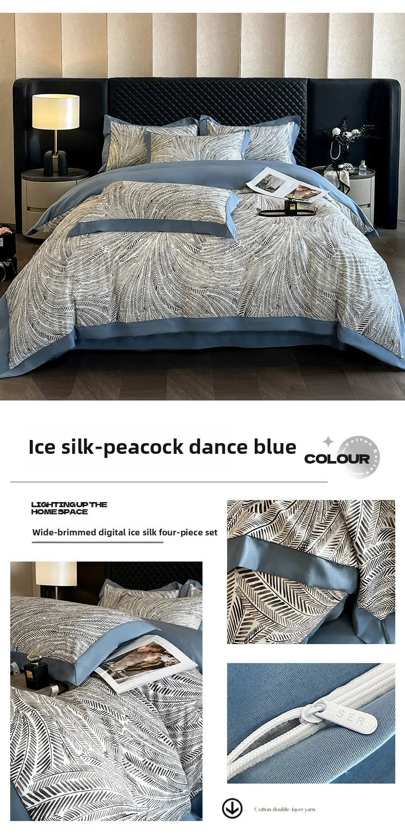 Tencel Bettwäsche mit Leopardenmuster, Farbe: Leoparden Rosa, Grösse: 200x230 cm