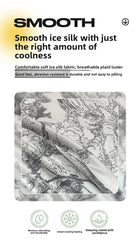 Tencel Bettwäsche im Leopardenmuster Farbe: Leopard Rosa, Grösse: 200x230cm