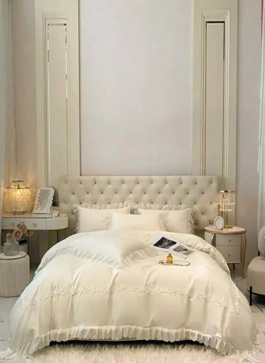 Tencel Lace Set – Prinzessinnenstil – 200x230cm